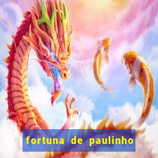 fortuna de paulinho roupa nova